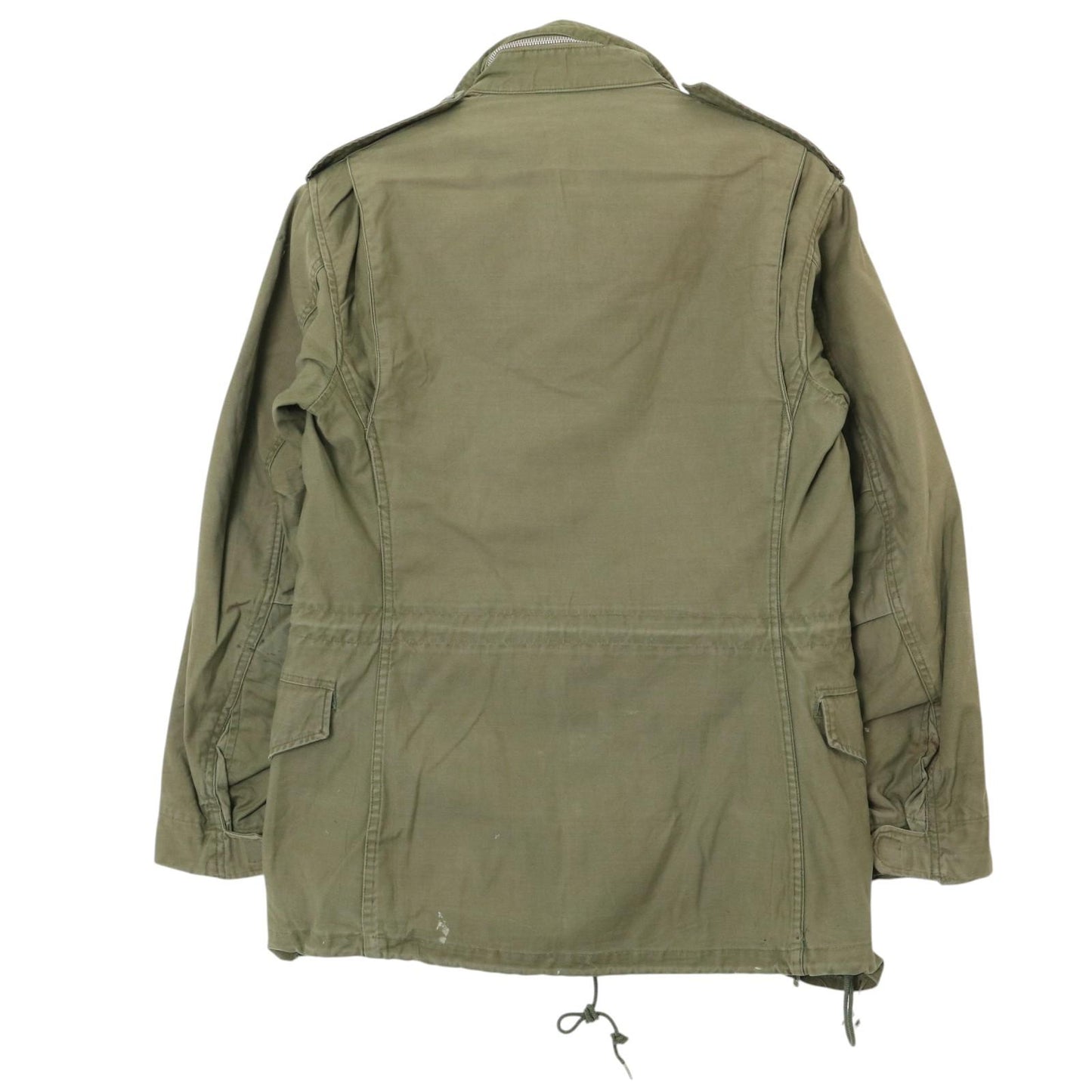 60s U.S. ARMY M-65 Field Jacket 2nd Gray Liner Military Jacket