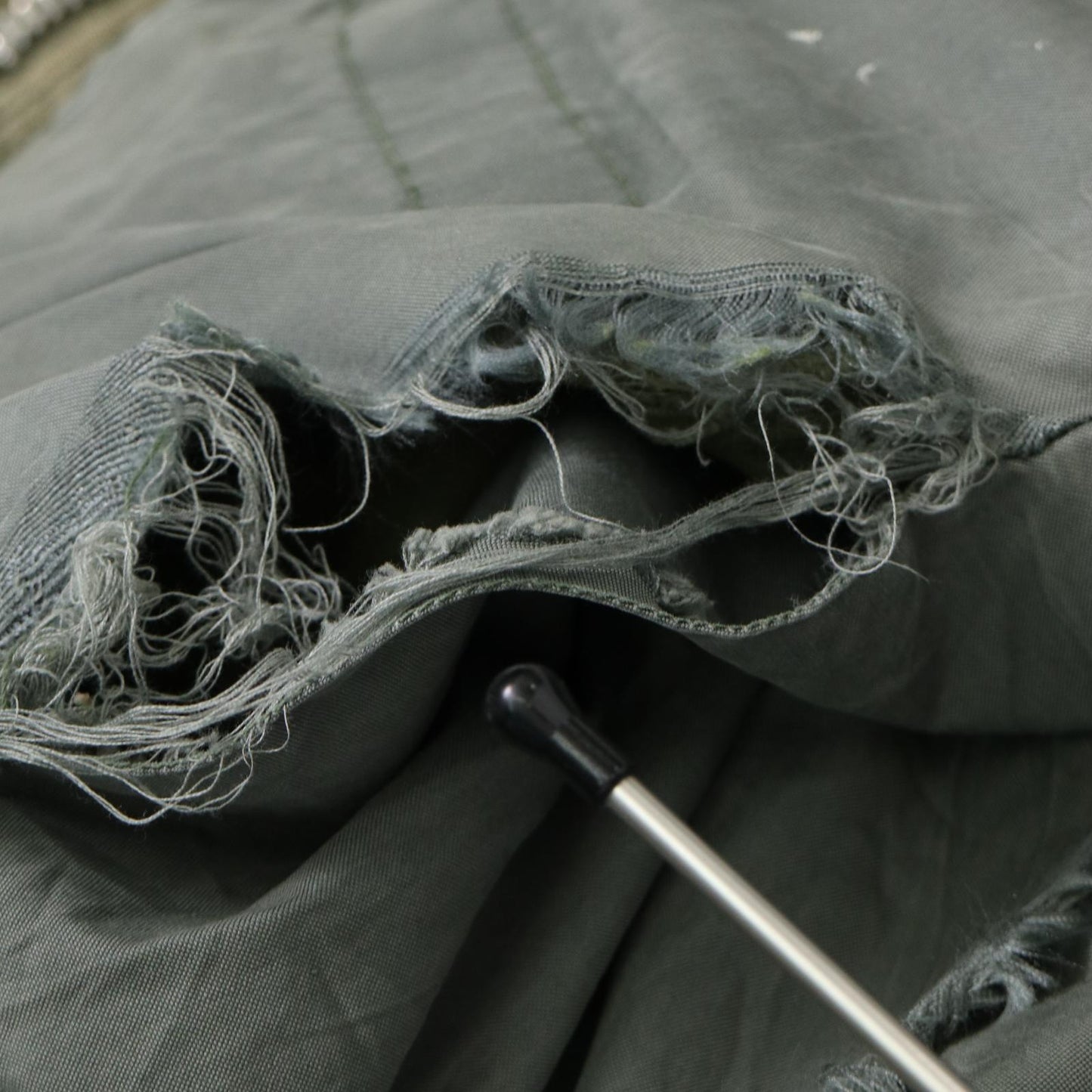 60s U.S. ARMY M-65 Field Jacket 2nd Gray Liner Military Jacket