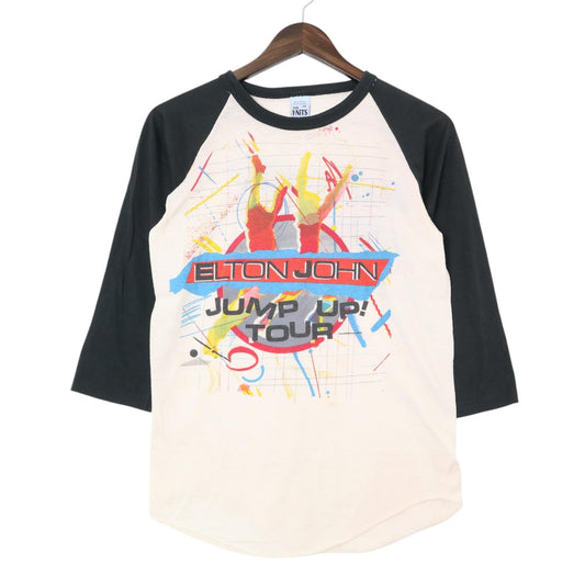 80s THE KNITS Musician Long Sleeve T-Shirt