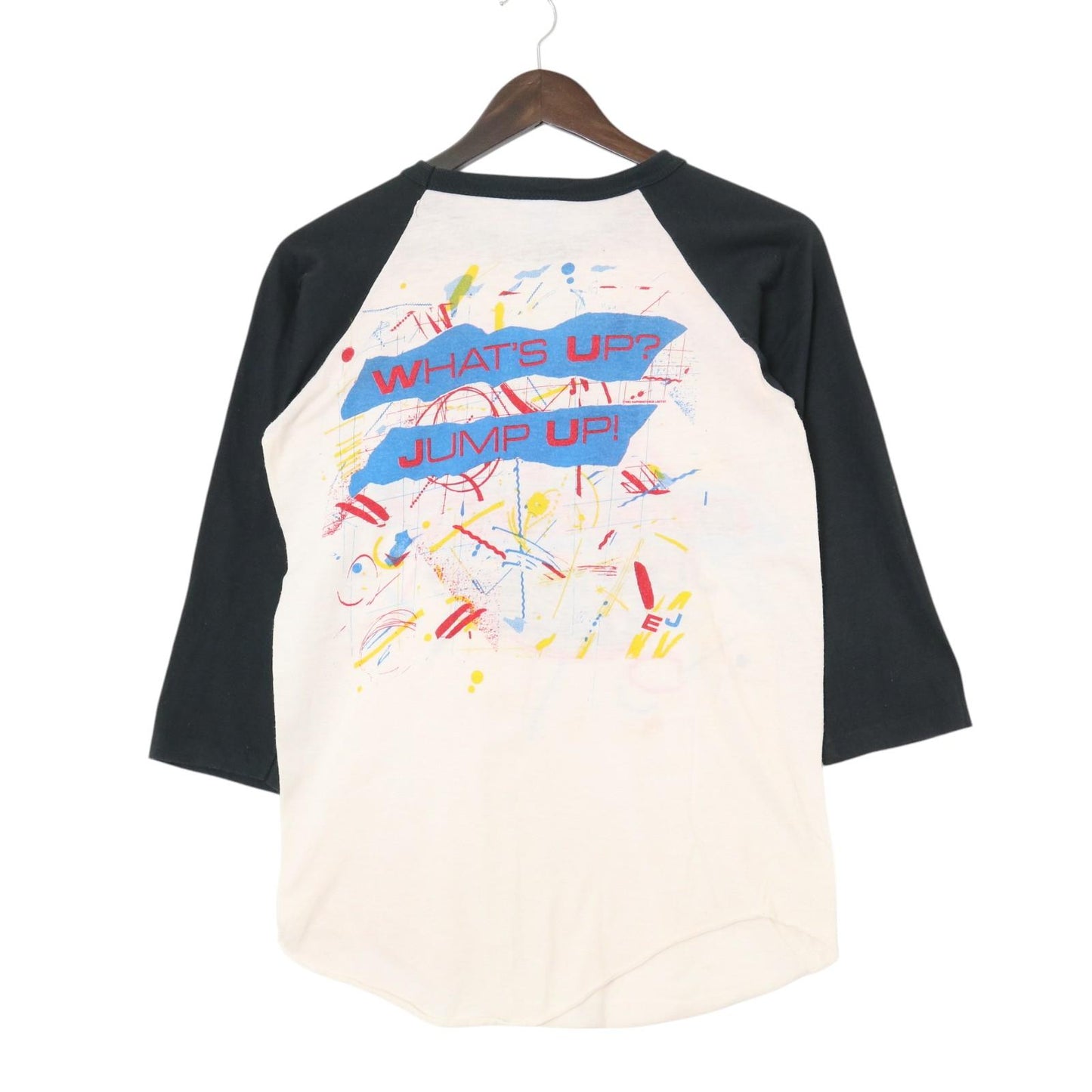 80s THE KNITS Musician Long Sleeve T-Shirt