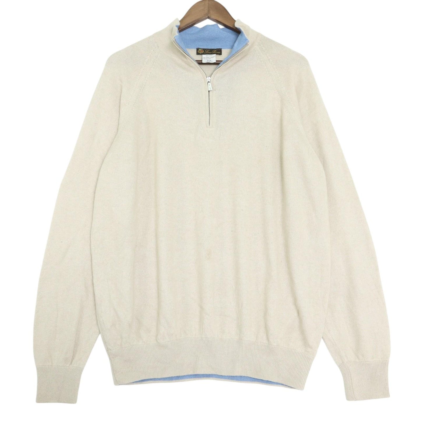 Loro Piana Half Zip Sweater