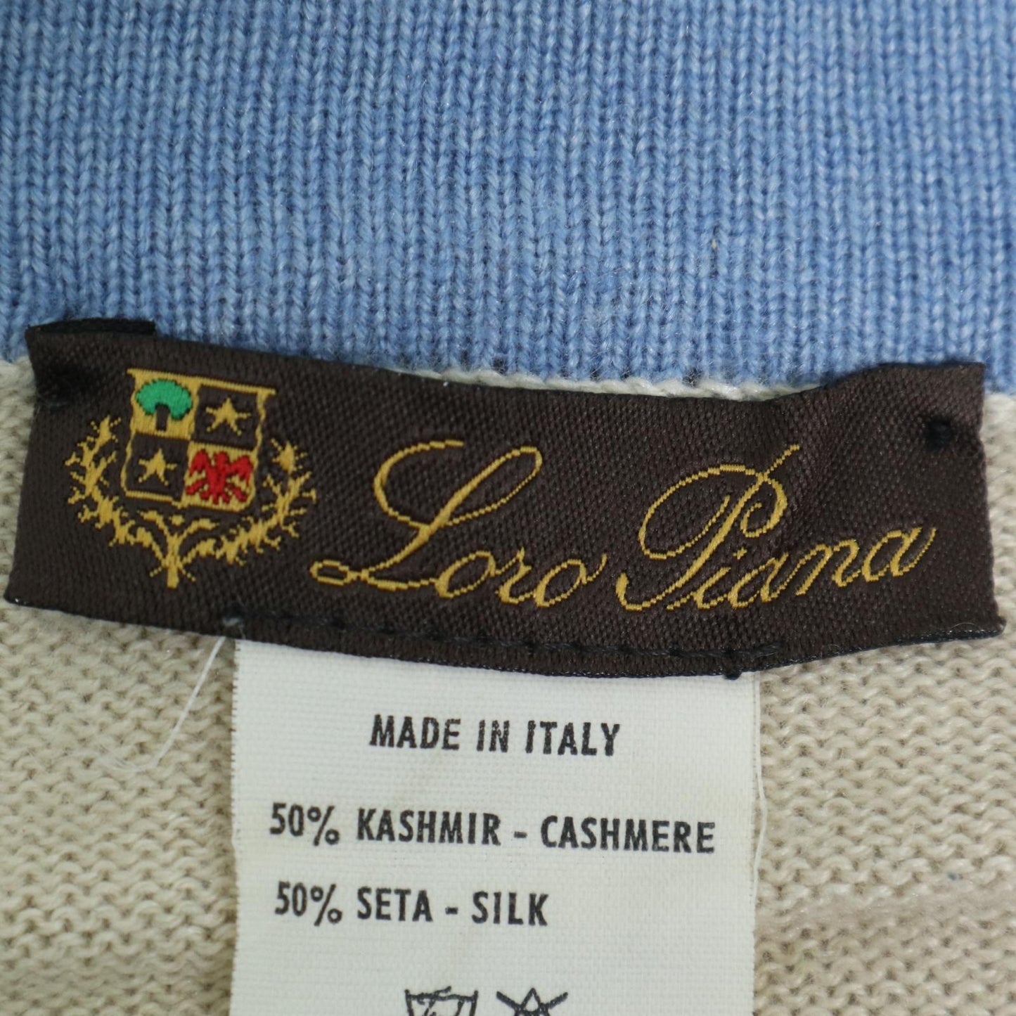 Loro Piana Half Zip Sweater