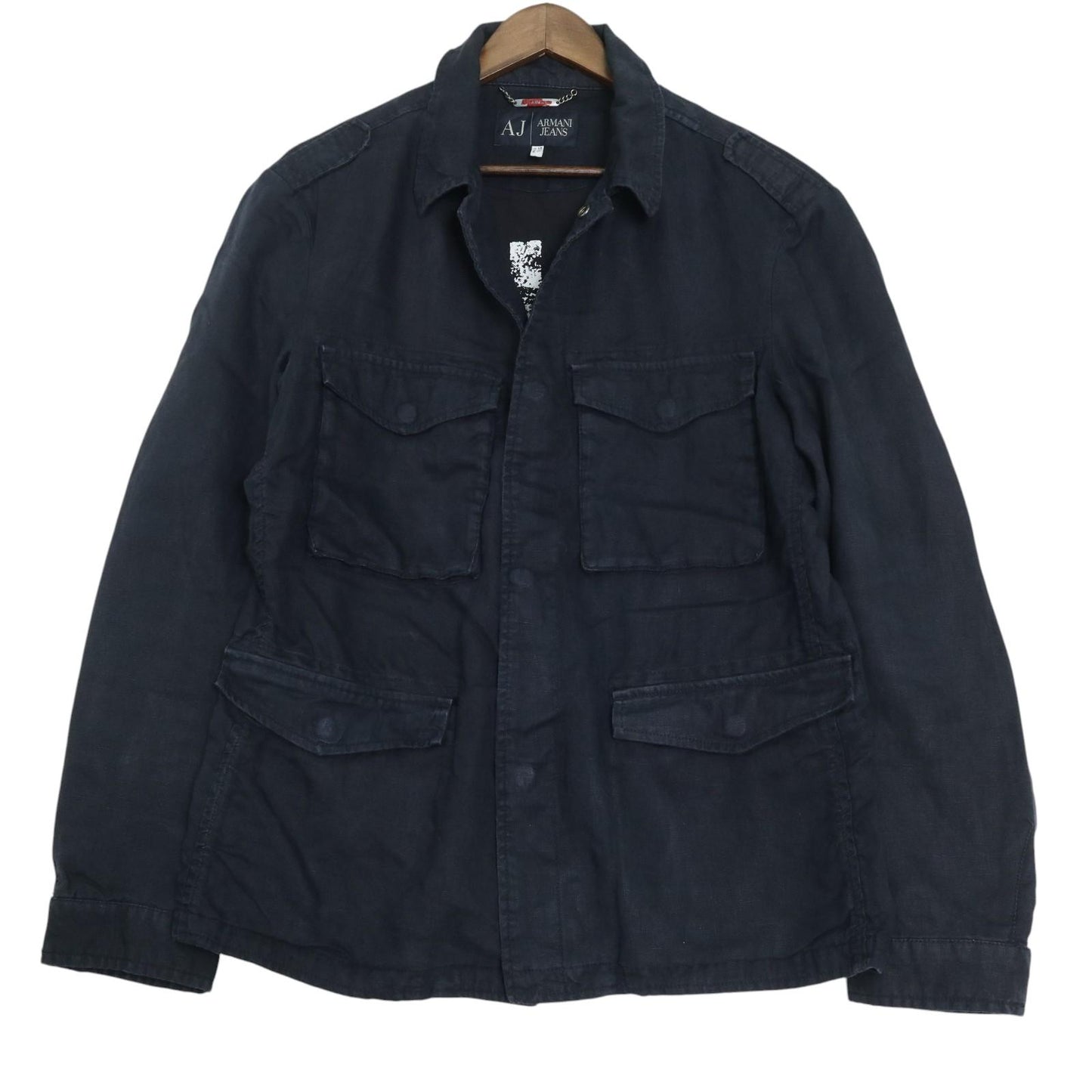 ARMANI JEANS Military Jacket