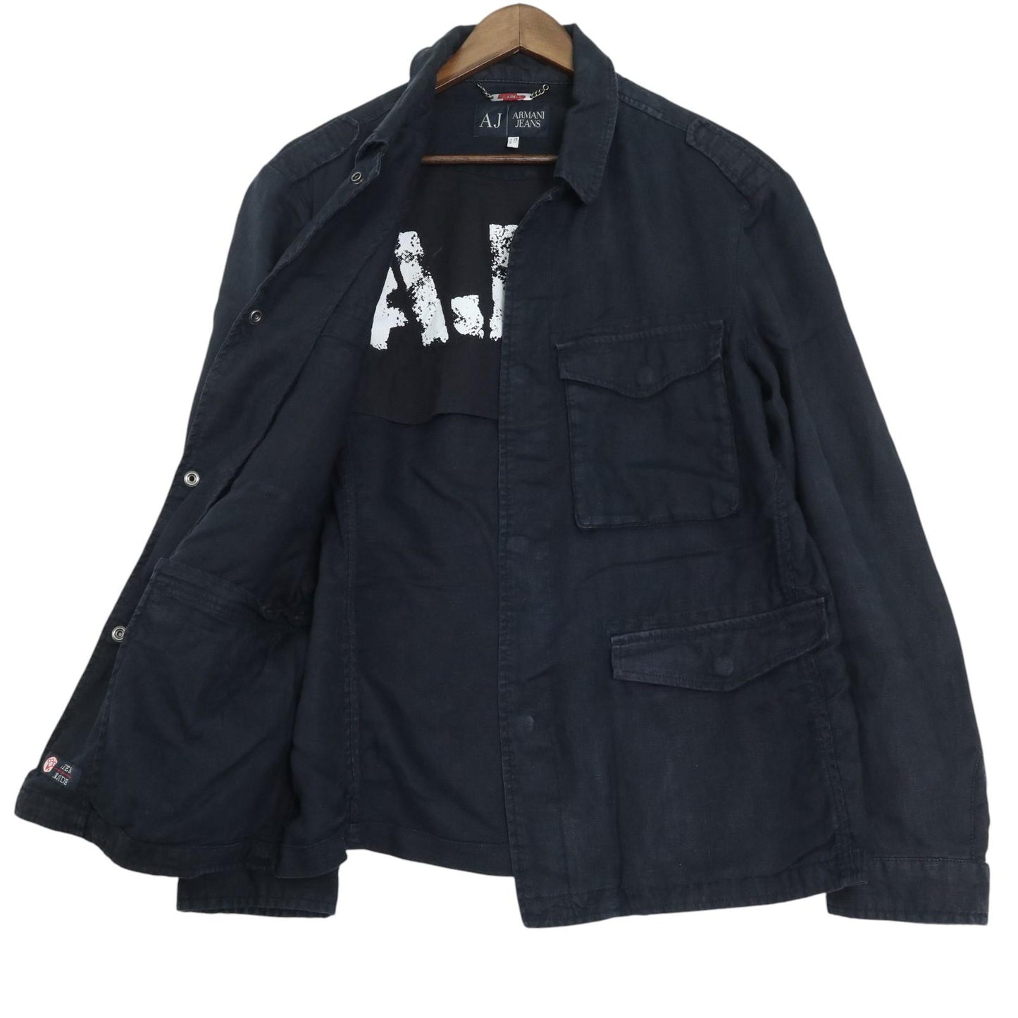 ARMANI JEANS Military Jacket