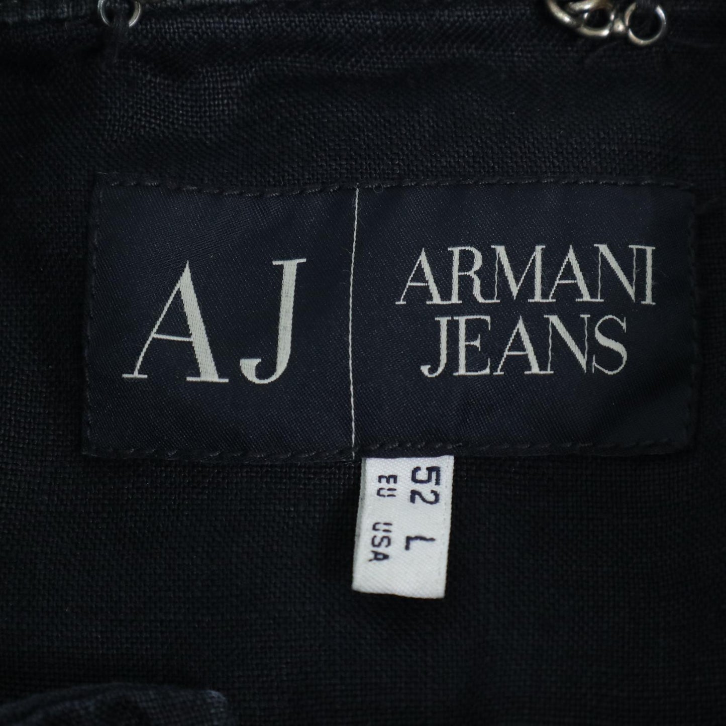 ARMANI JEANS Military Jacket
