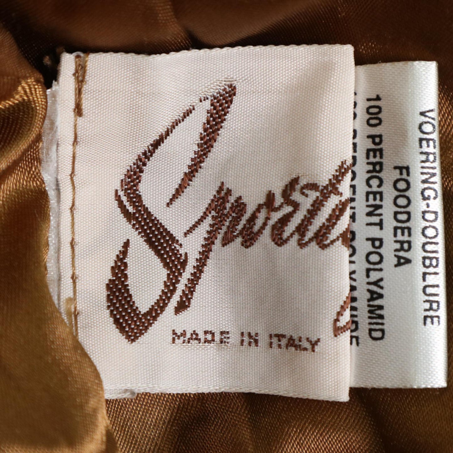 Sporting Leather Jacket