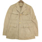 40s U.S. NAVY Officer Military Jacket