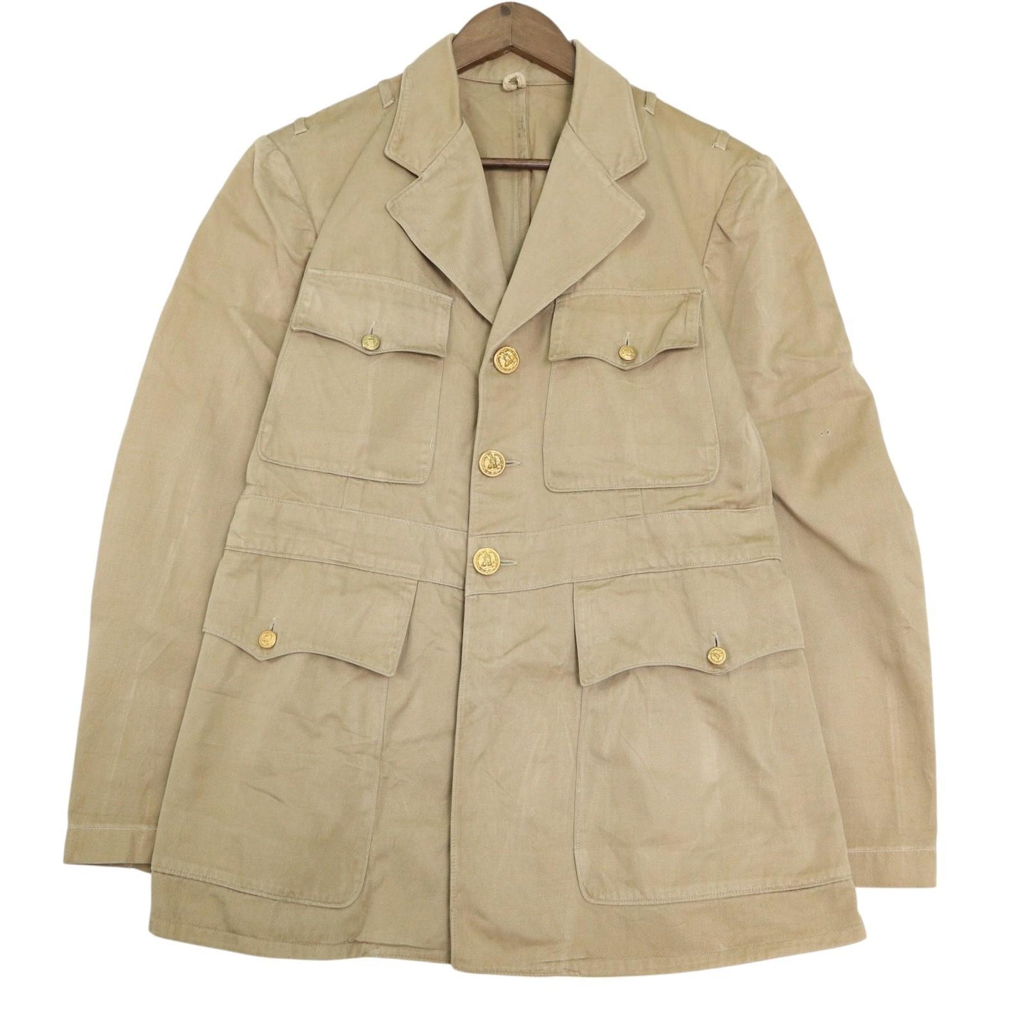 40s U.S. NAVY Officer Military Jacket