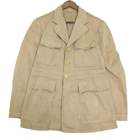 40s U.S. NAVY Officer Military Jacket