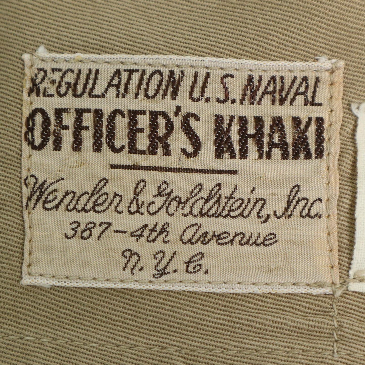 40s U.S. NAVY Officer Military Jacket