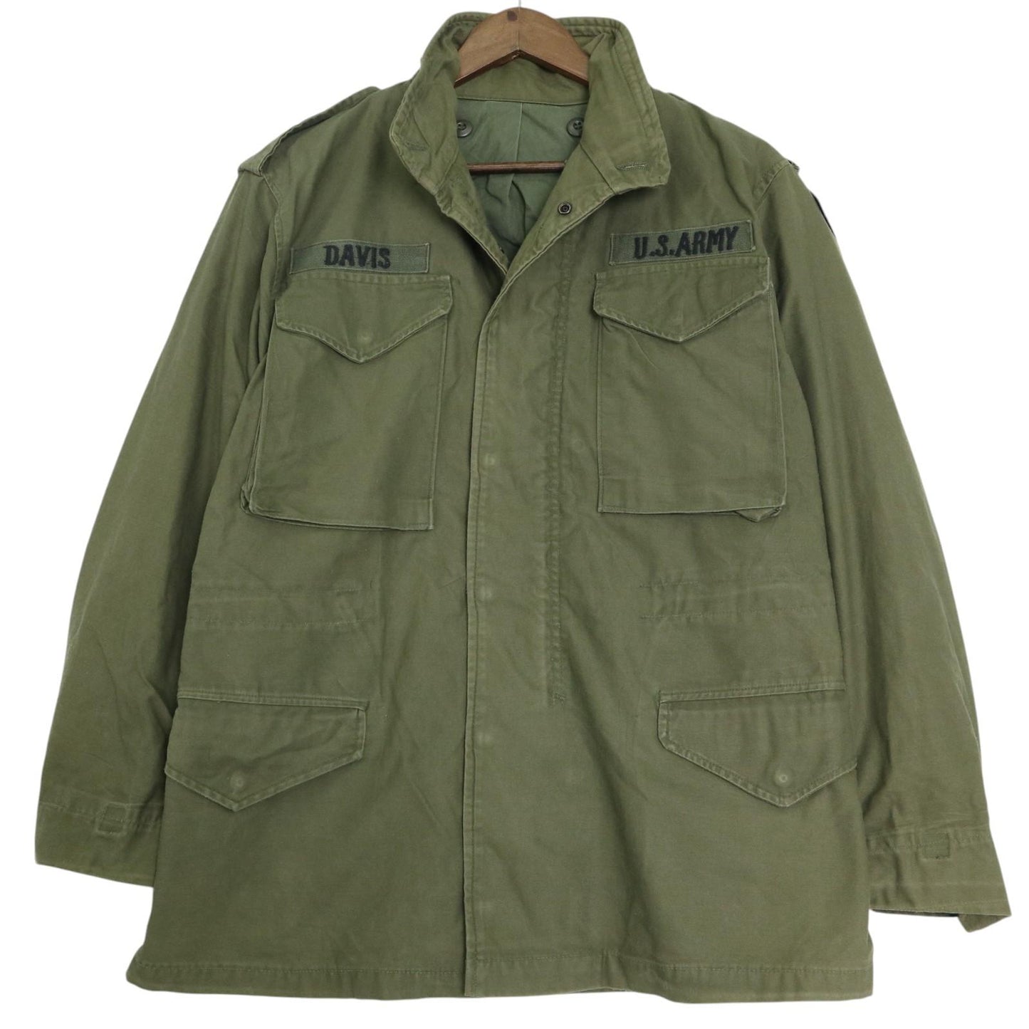 70s U.S. ARMY M-65 Field Jacket 3rd Military Jacket