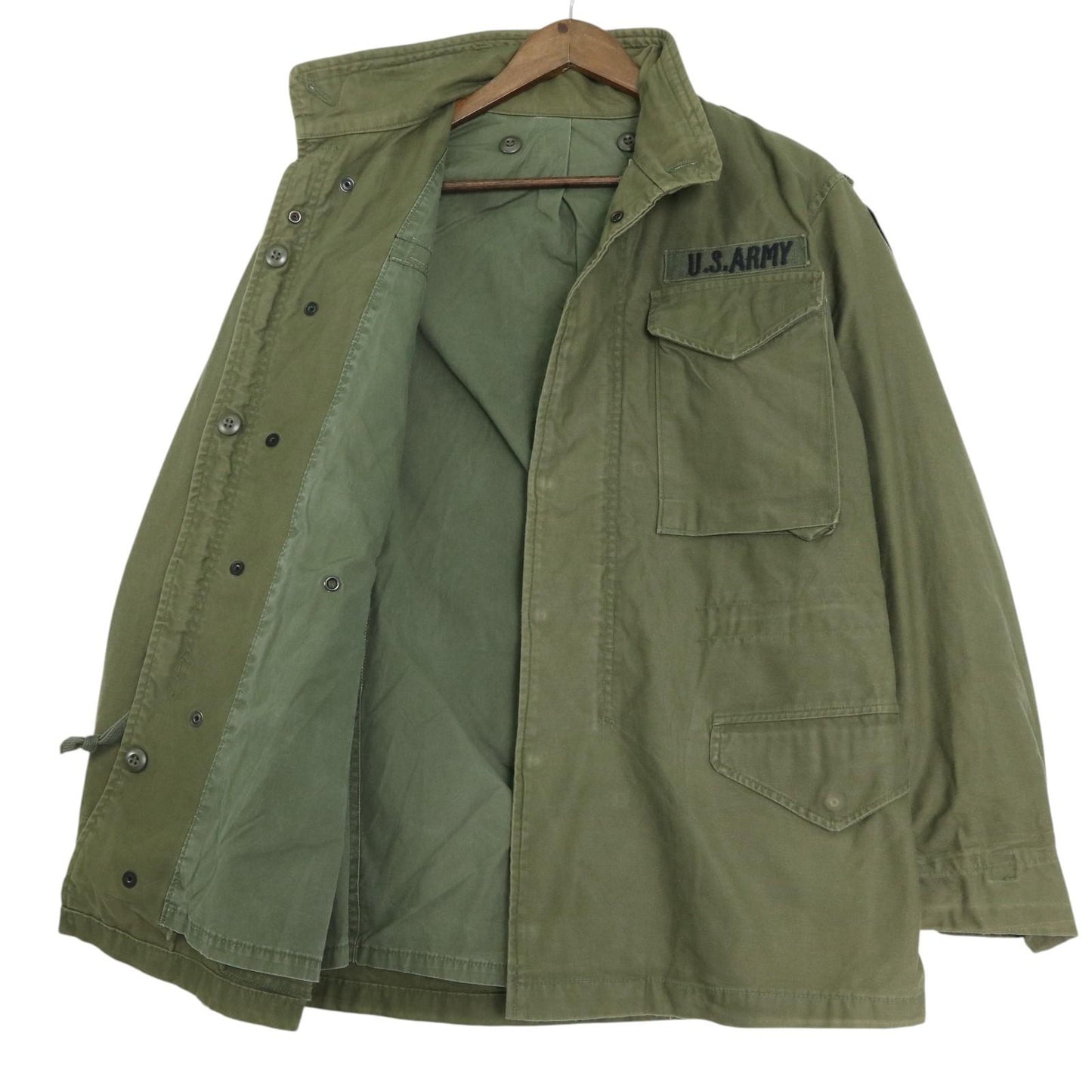 70s U.S. ARMY M-65 Field Jacket 3rd Military Jacket