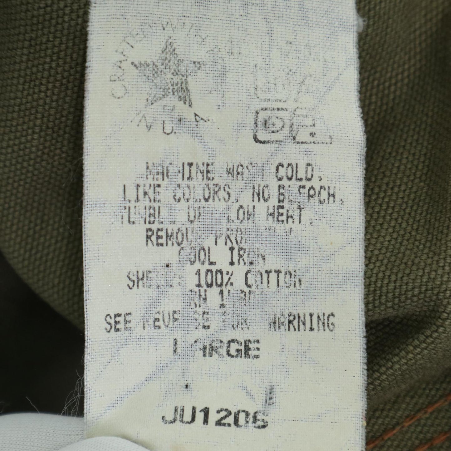 80s Carhartt Detroit Jacket Jacket