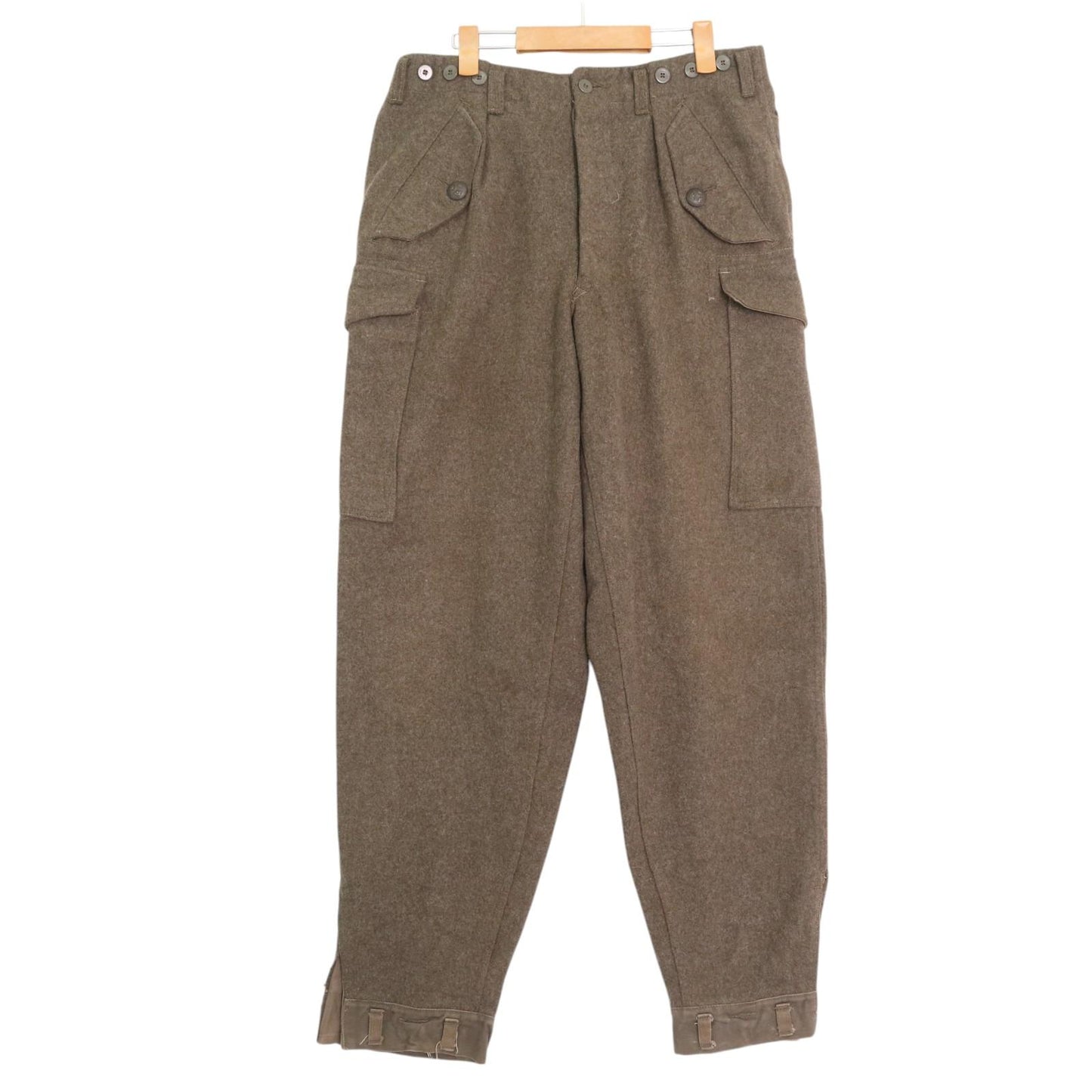 60s Euro Military Military Pants