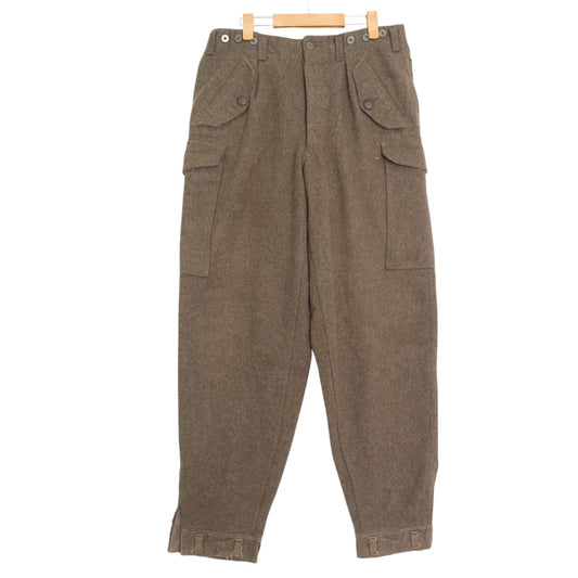60s Euro Military Military Pants