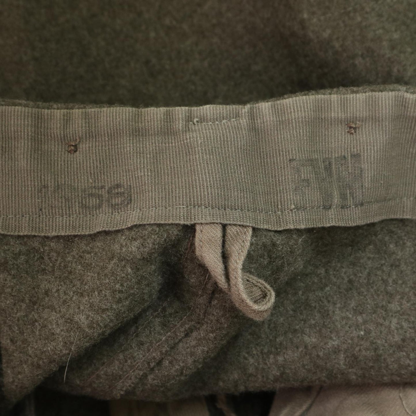 60s Euro Military Military Pants