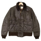 80s U.S.AIRFORCE G-1 Flight Jacket Leather Jacket