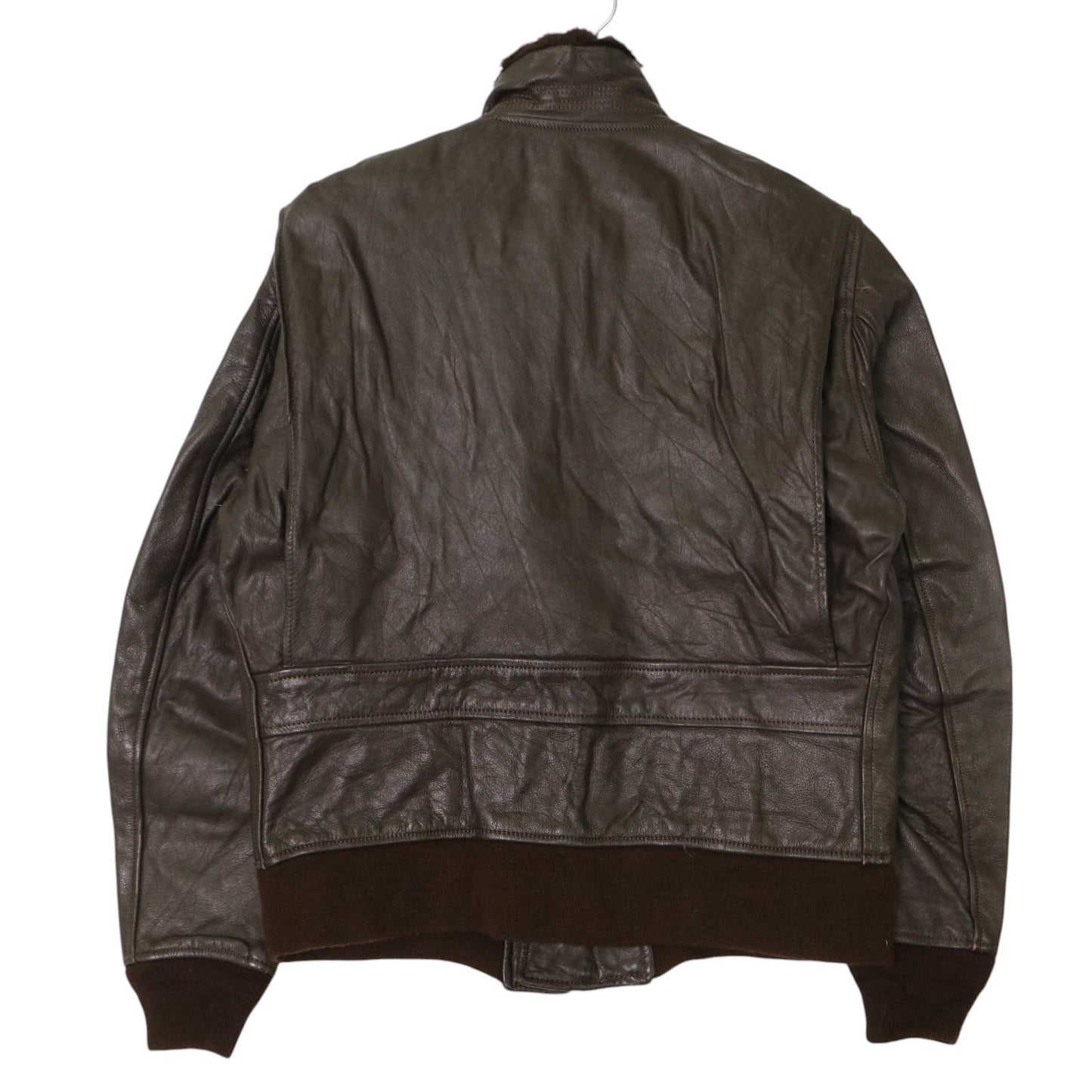 80s U.S.AIRFORCE G-1 Flight Jacket Leather Jacket