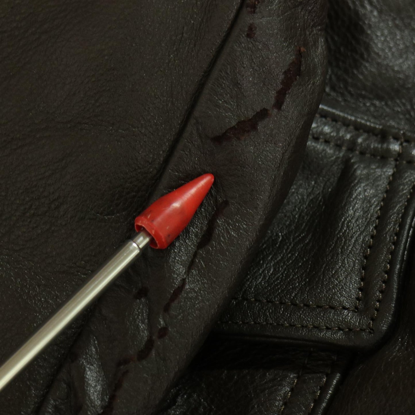 80s U.S.AIRFORCE G-1 Flight Jacket Leather Jacket