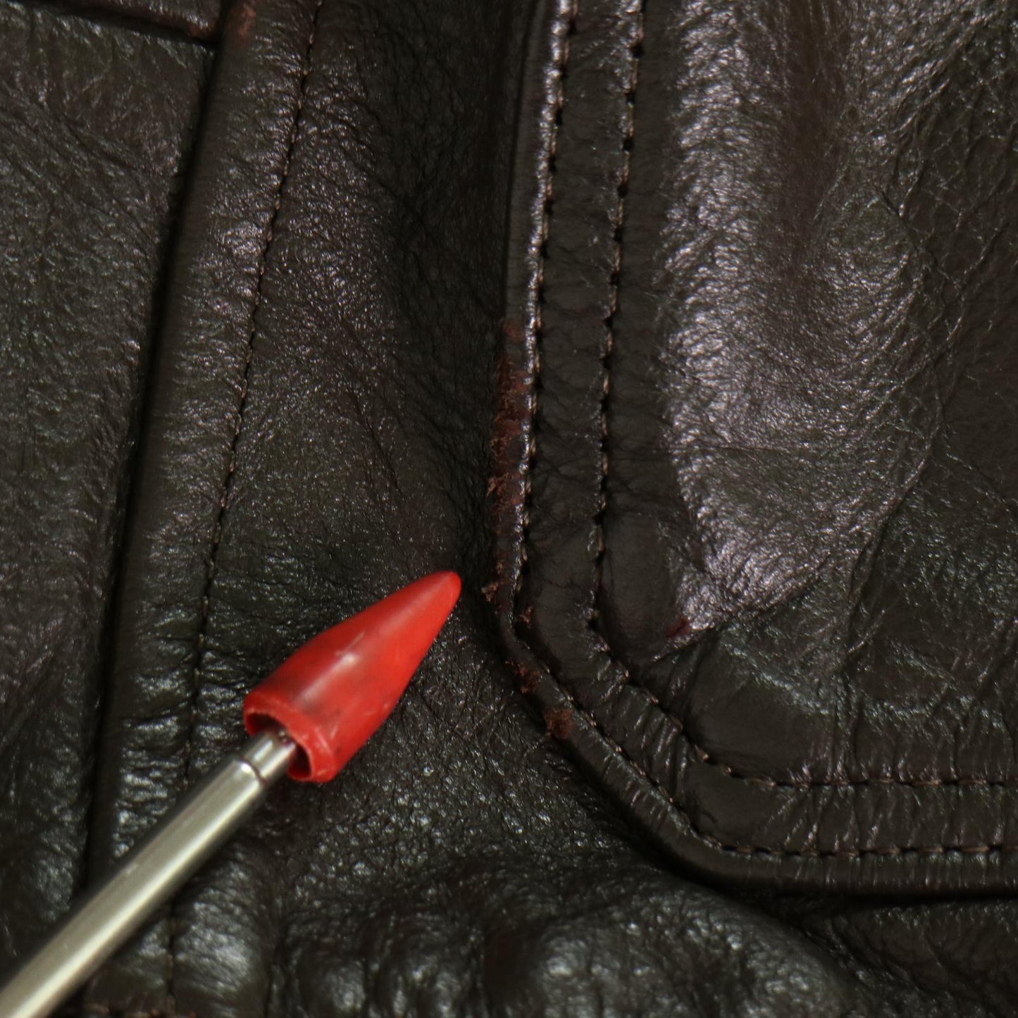 80s U.S.AIRFORCE G-1 Flight Jacket Leather Jacket