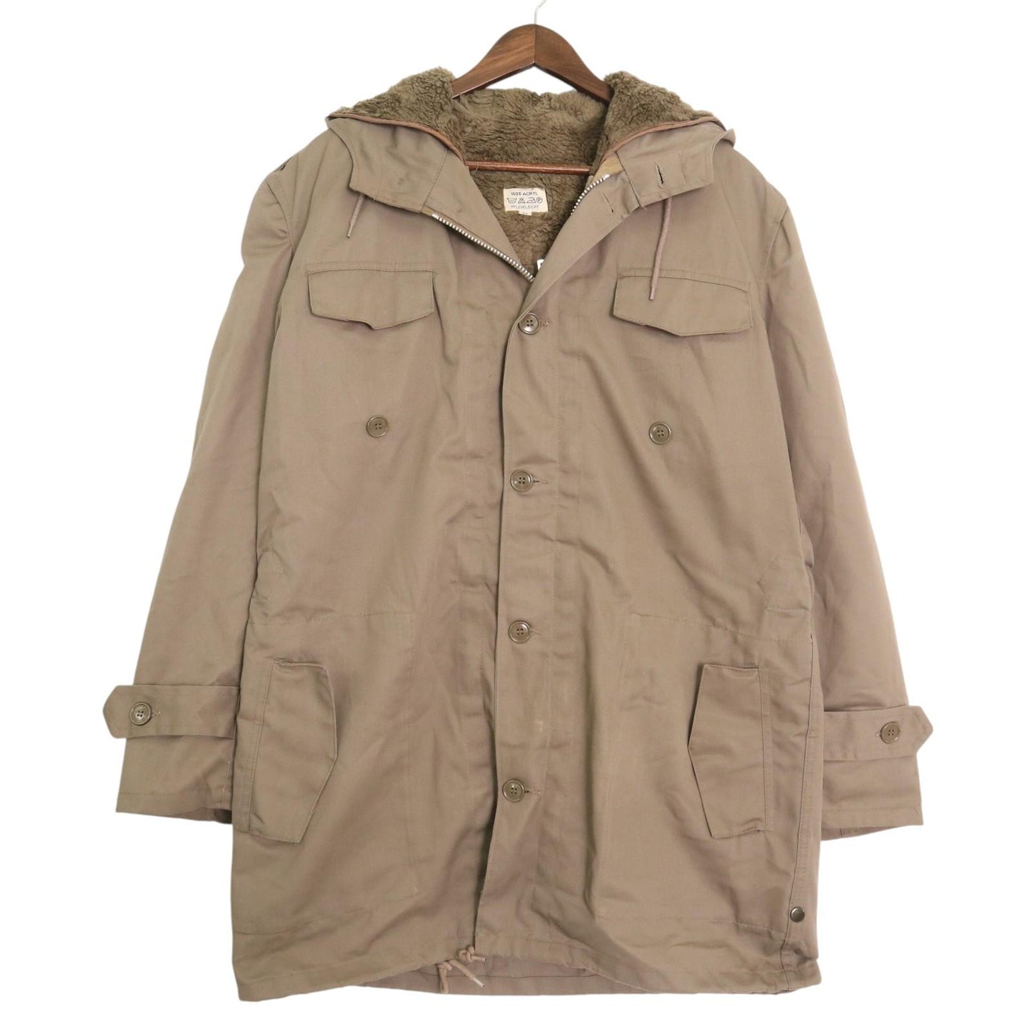 70s Euro Military Military Coat