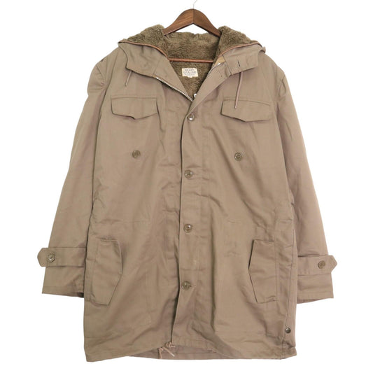 70s Euro Military Military Coat