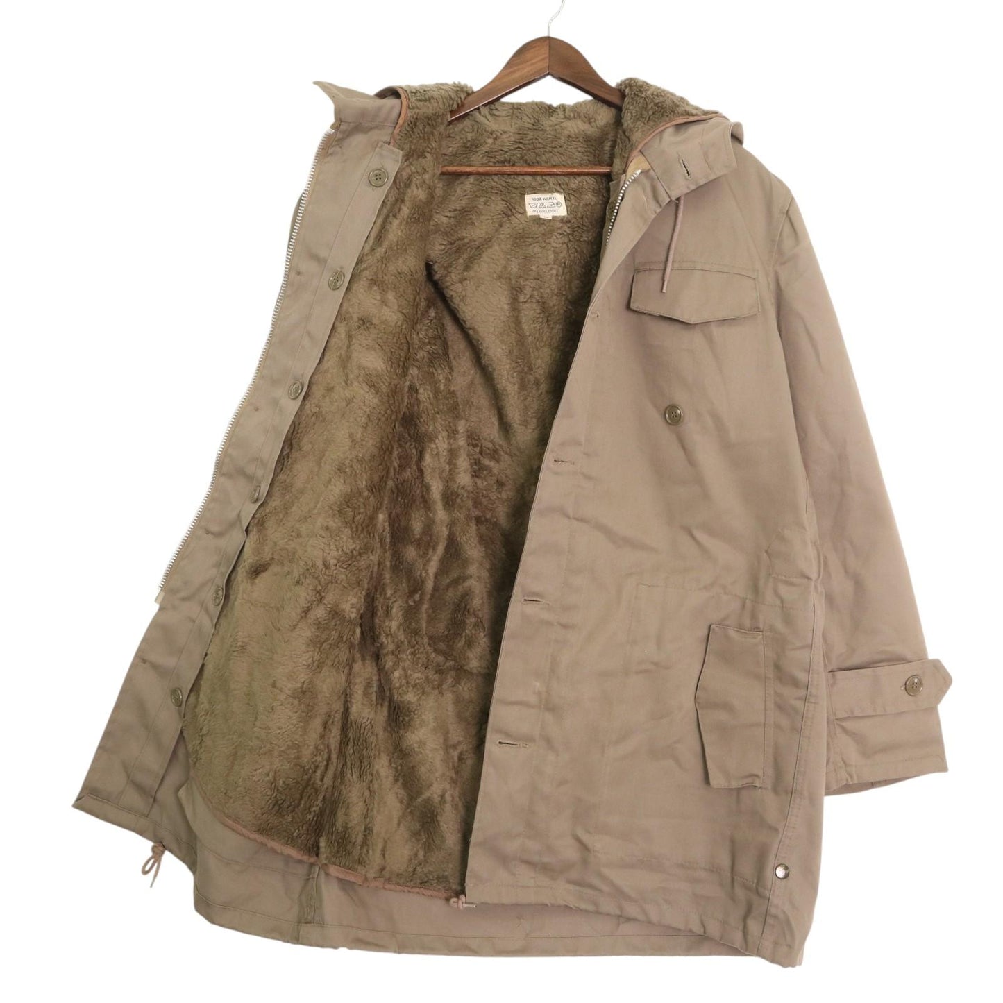 70s Euro Military Military Coat