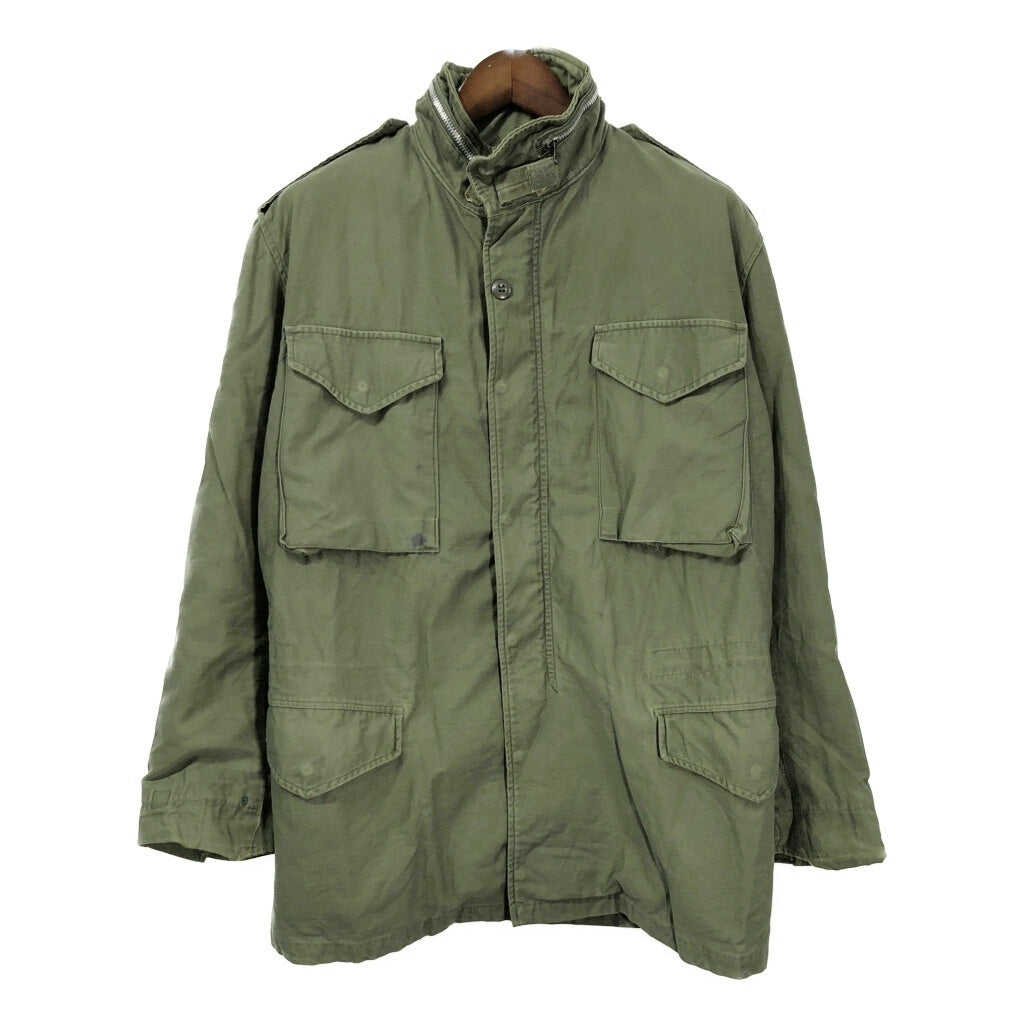 60s U.S. ARMY M-65 Field Jacket 2nd Military Jacket