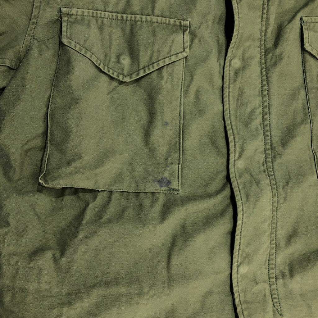 60s U.S. ARMY M-65 Field Jacket 2nd Military Jacket