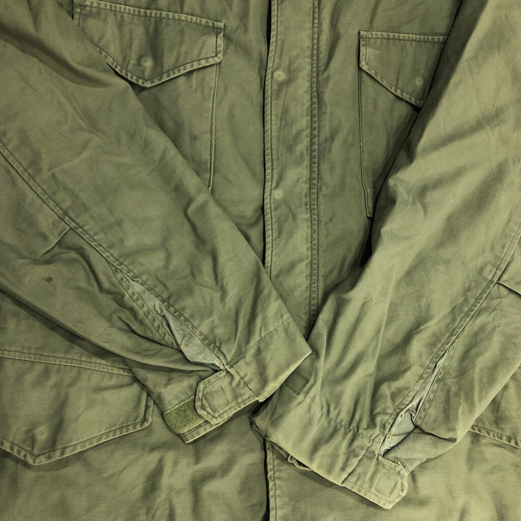 60s U.S. ARMY M-65 Field Jacket 2nd Military Jacket