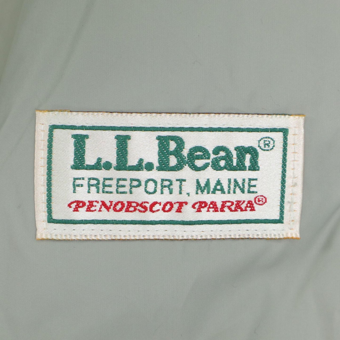 80s L.L.Bean Mountain Parka