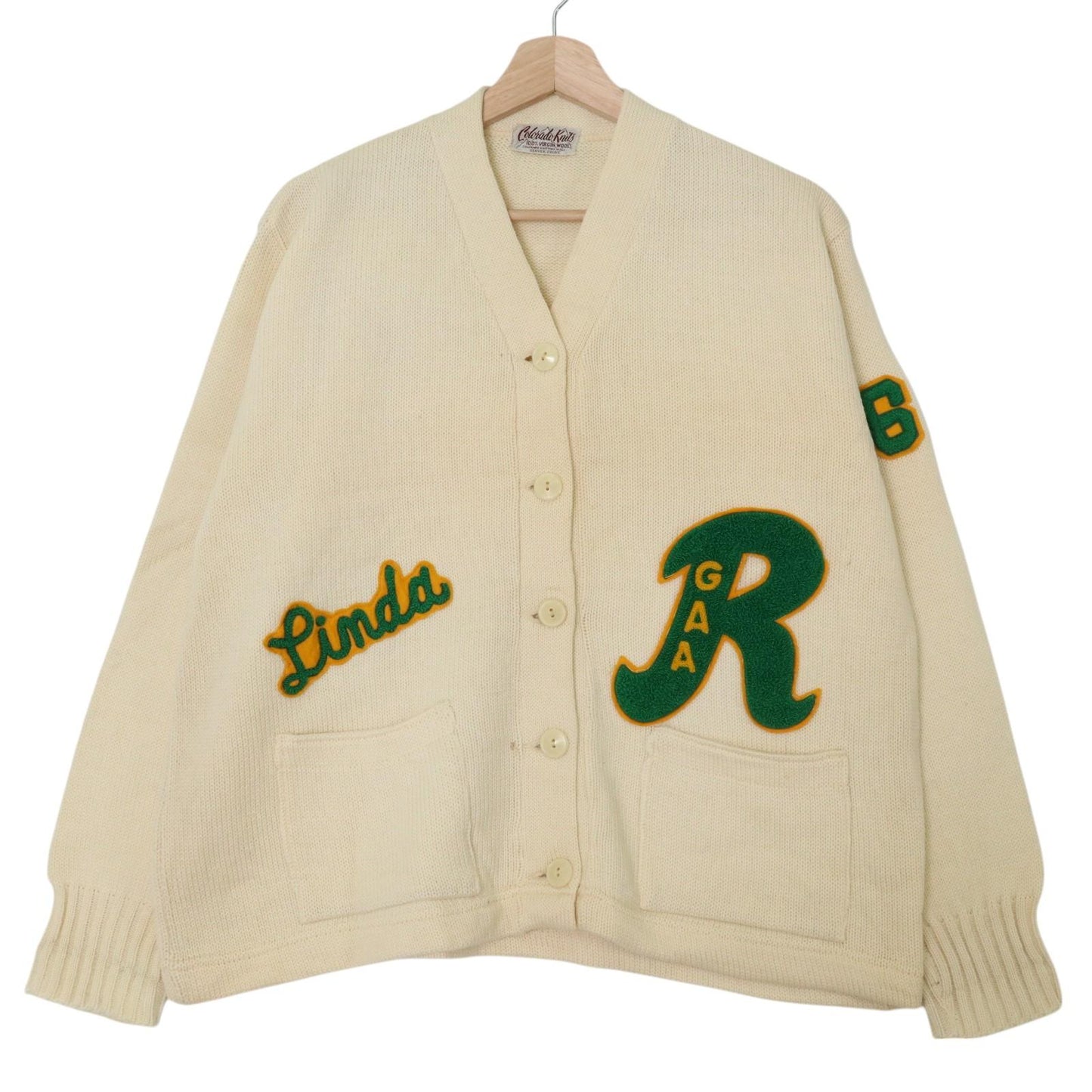 60s Colorado Knit Cardigan