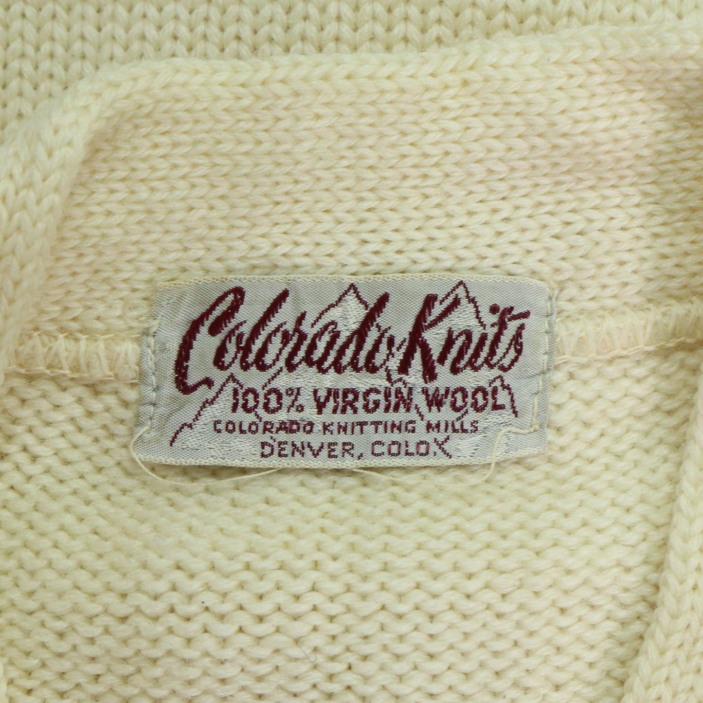 60s Colorado Knit Cardigan