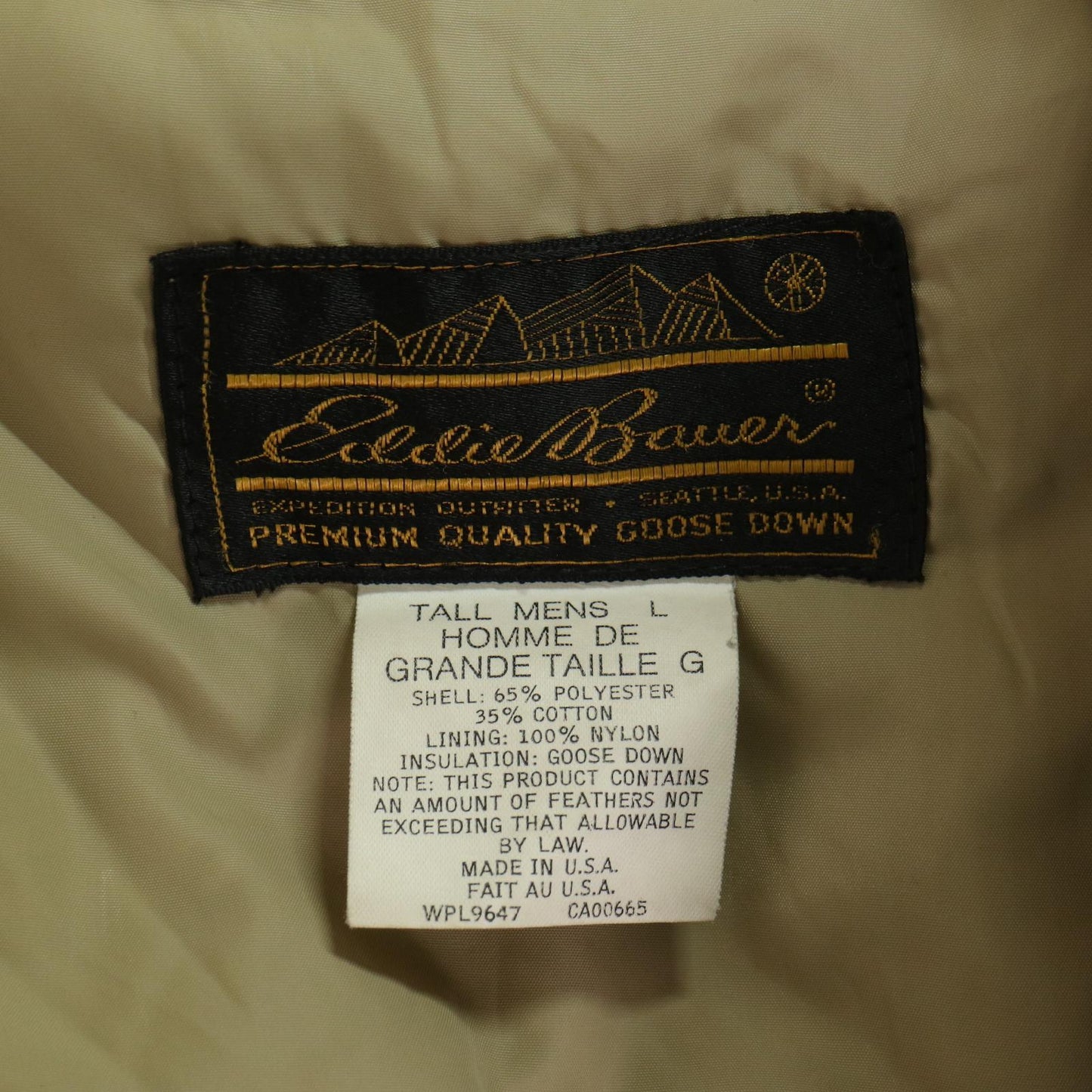 80s Eddie Bauer Down Jacket