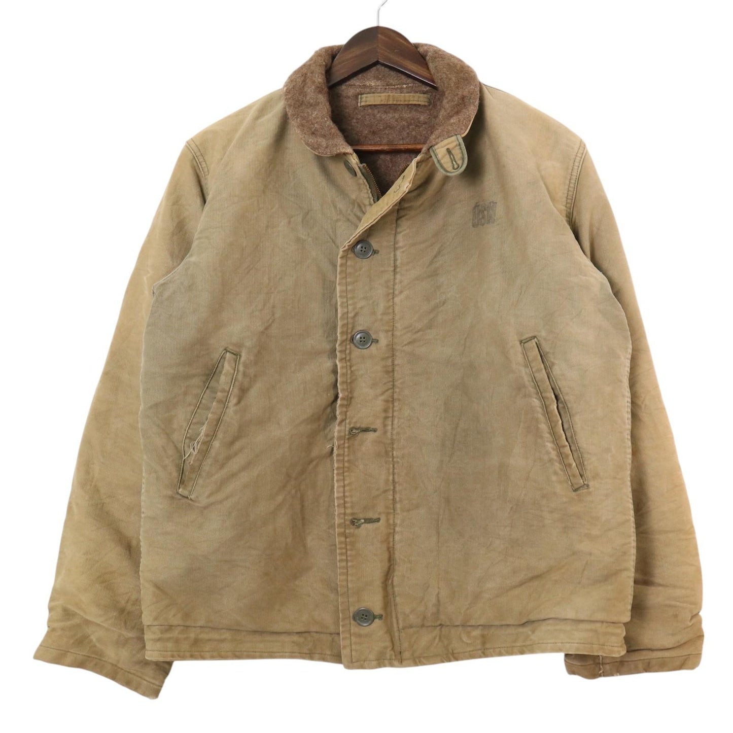 50s U.S. NAVY N-1 Deck Jacket Military Jacket