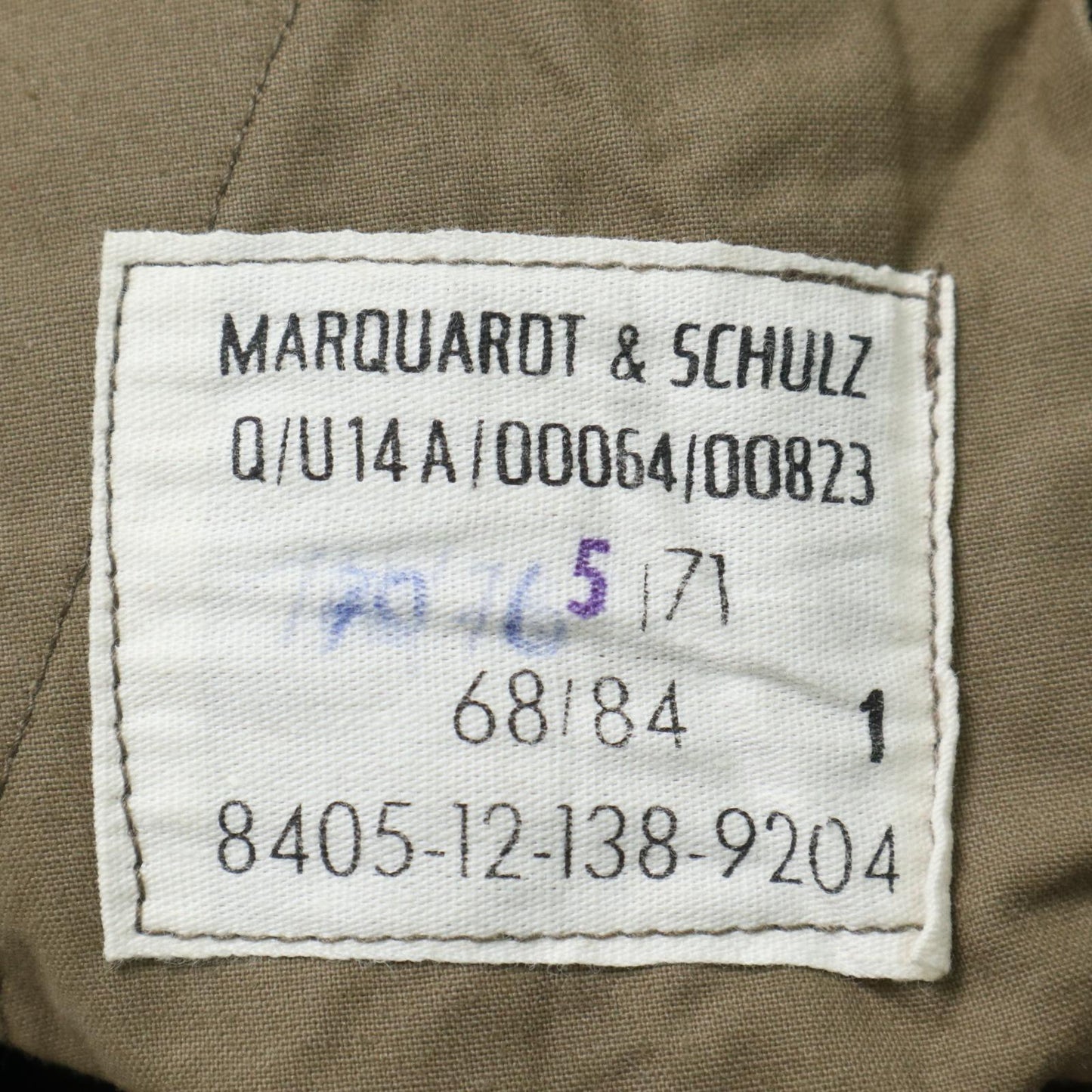 70s Euro Military Military Pants