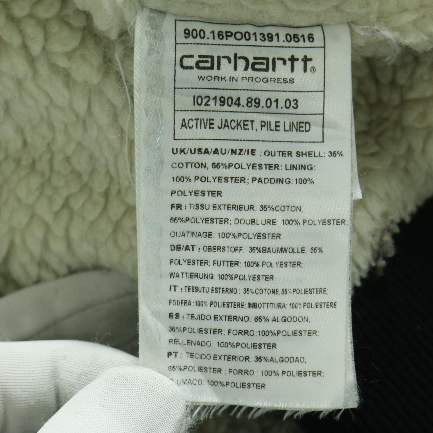 Carhartt WIP Active Jacket Work Jacket