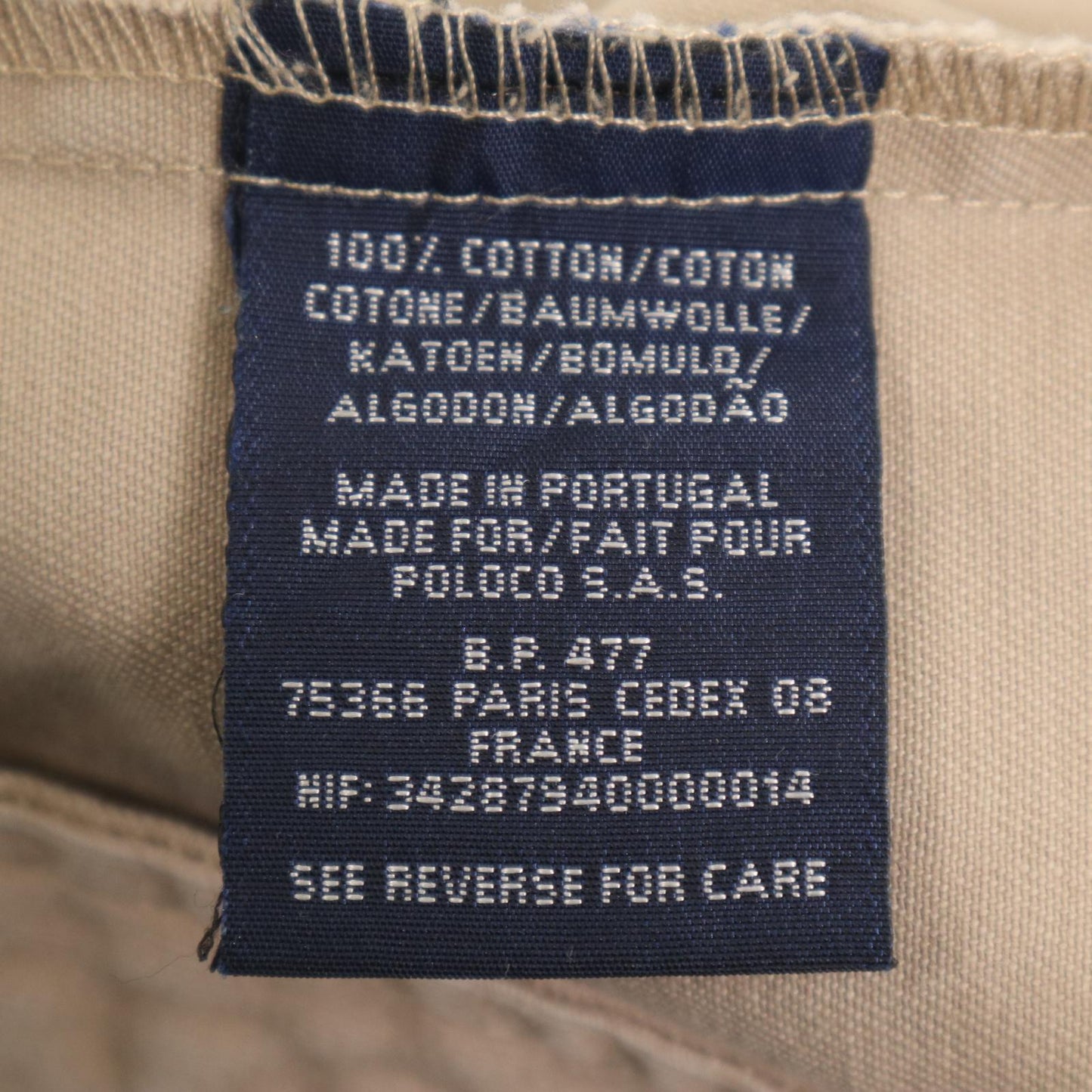 90s Polo by Ralph Lauren Swing Top