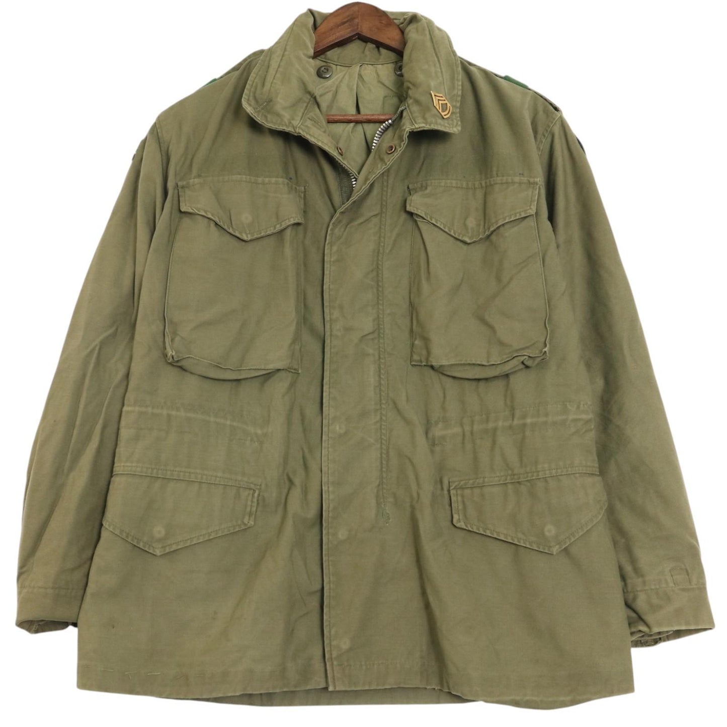 60s U.S. ARMY M-65 Field Jacket 2nd Military Jacket