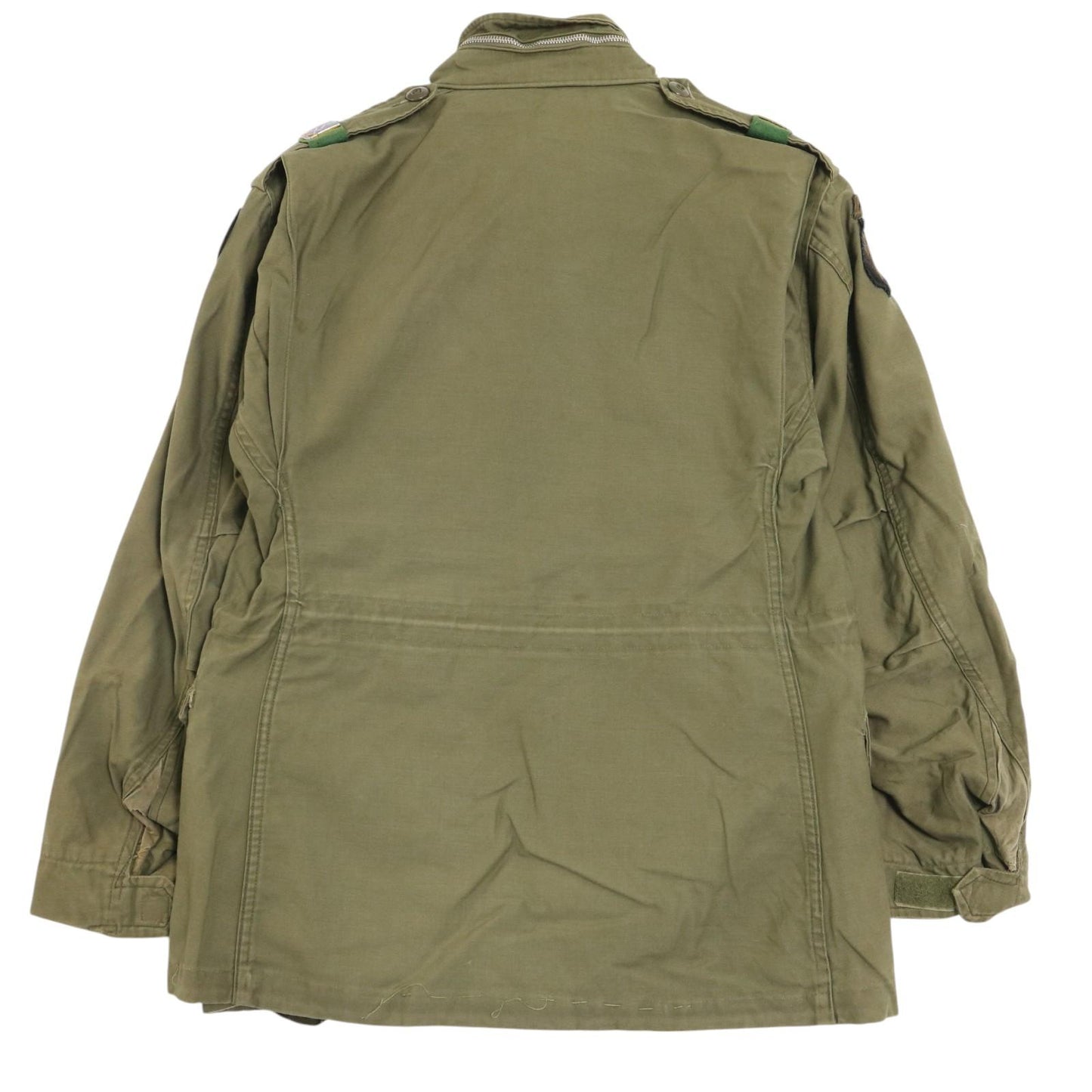 60s U.S. ARMY M-65 Field Jacket 2nd Military Jacket