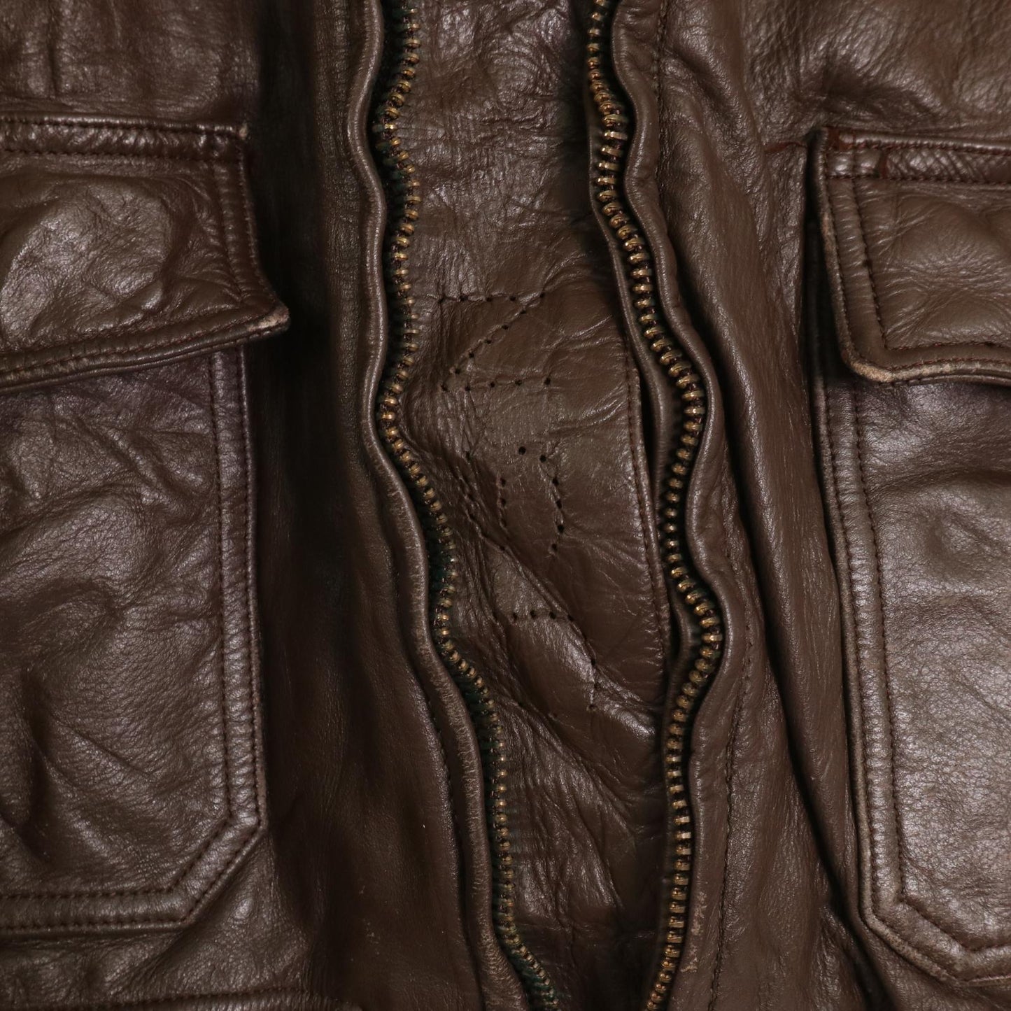 70s U.S. NAVY G-1 Flight Jacket Military Jacket