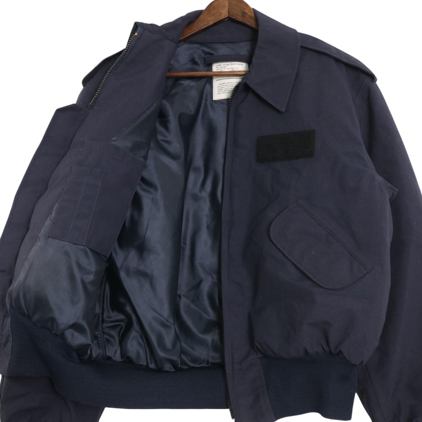 90s U.S.AIRFORCE Security Police Winter Jacket Military Jacket