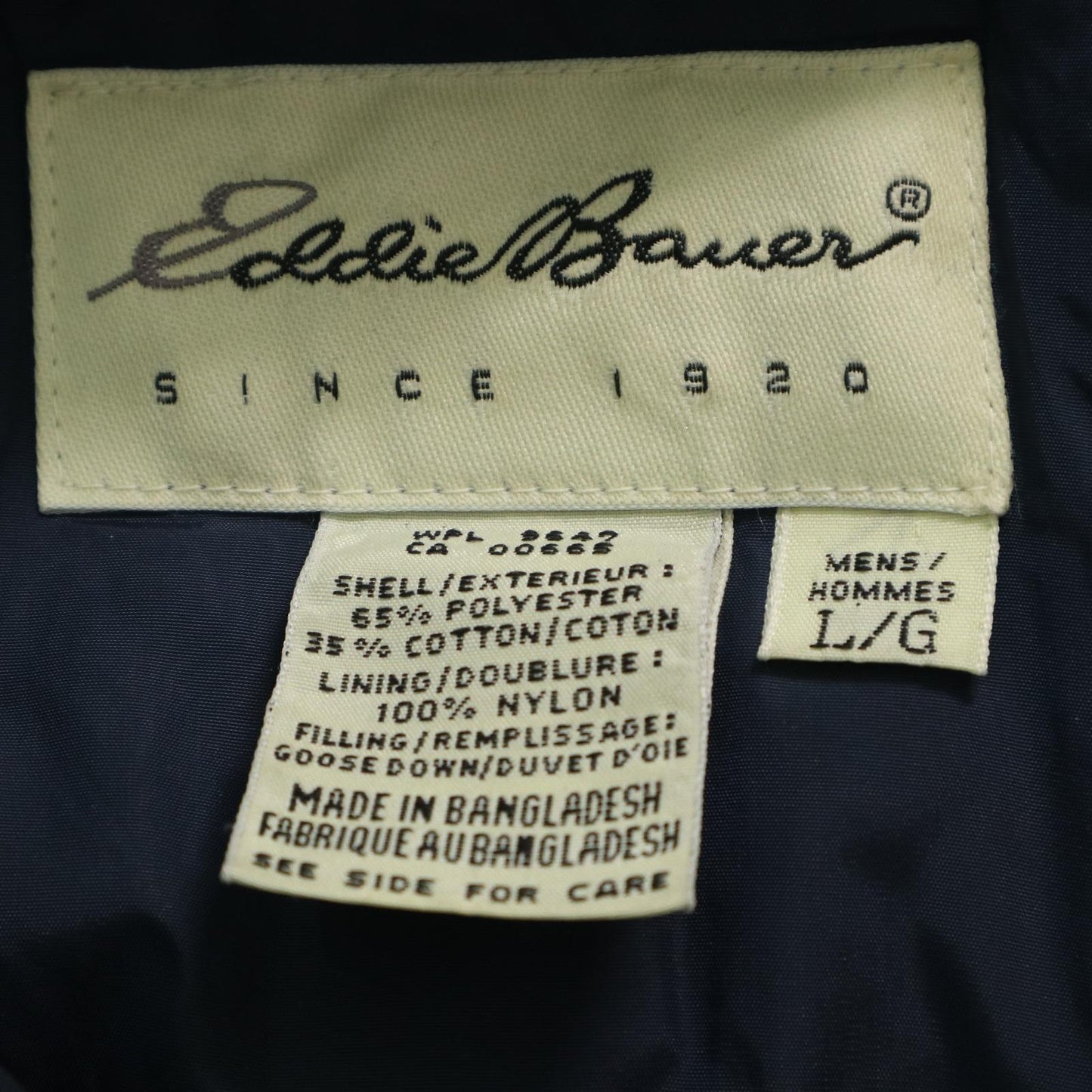 00s Eddie Bauer RIDGE LINE Down Jacket