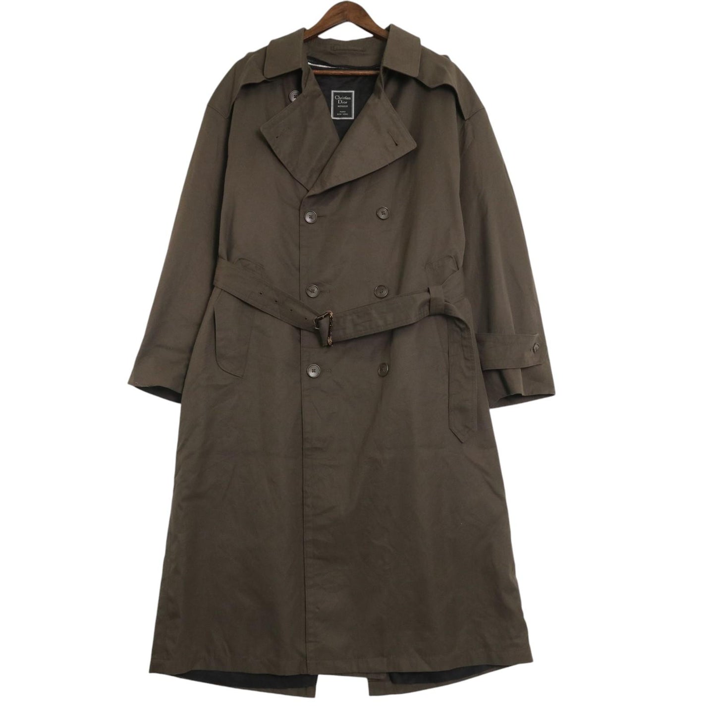 80s Christian Dior Trench Coat