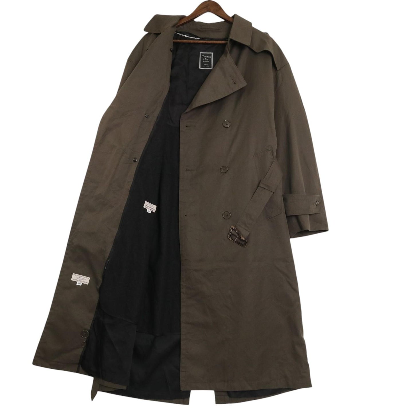 80s Christian Dior Trench Coat