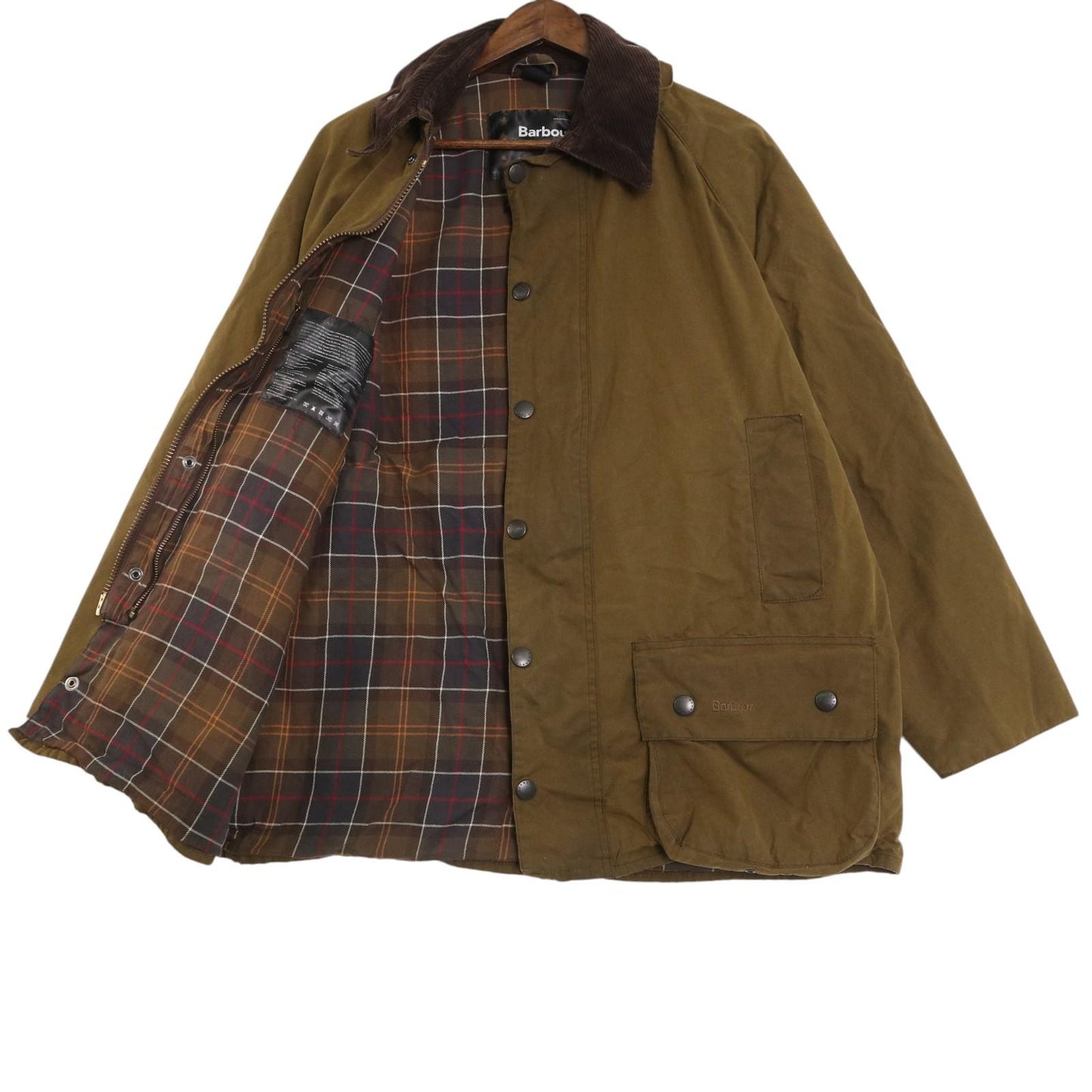 00s Barbour BEAUFORT Oiled Jacket