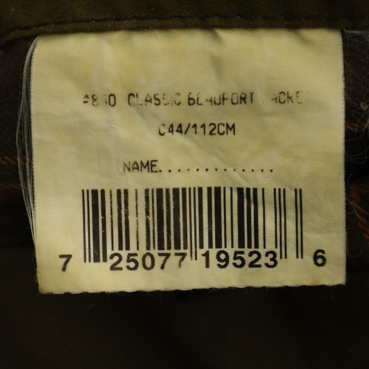 00s Barbour BEAUFORT Oiled Jacket