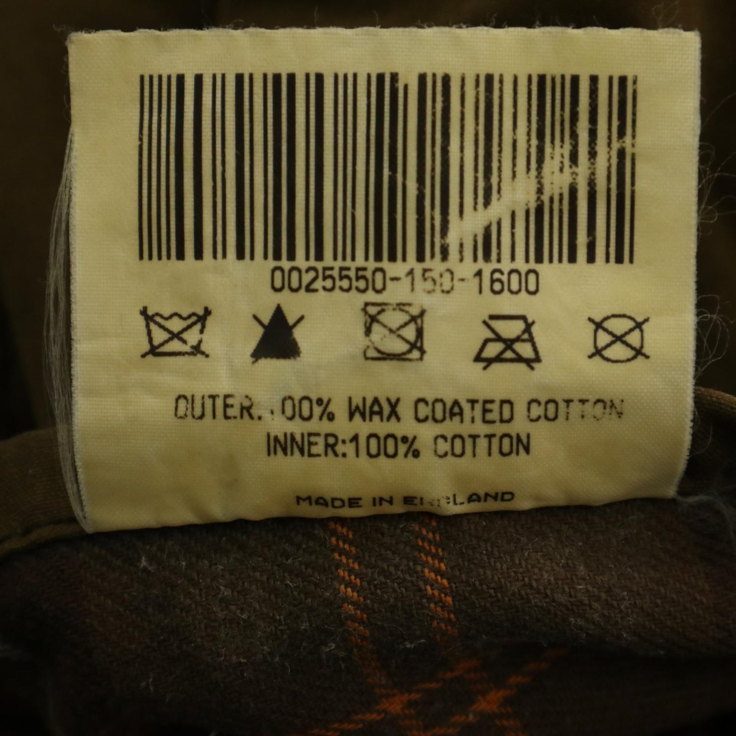 00s Barbour BEAUFORT Oiled Jacket