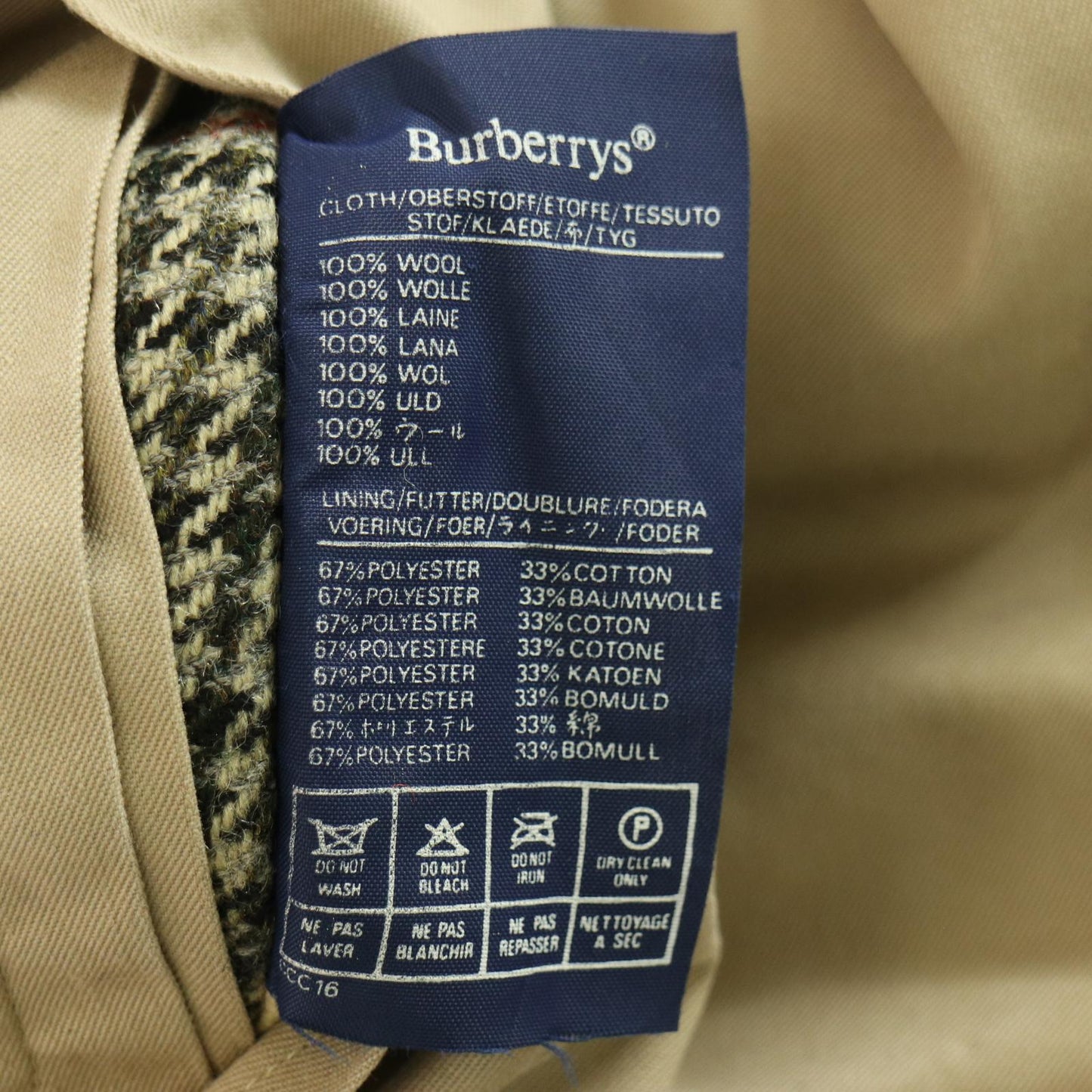 80s Burberrys Coat