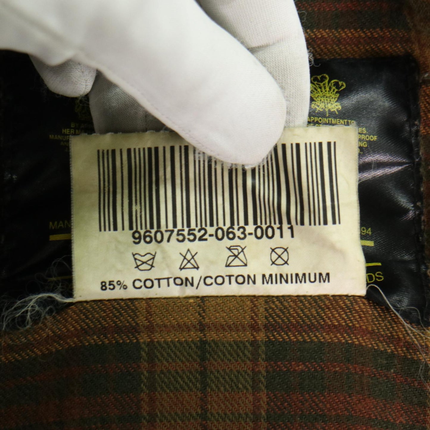 90s Barbour BEDALE Oiled Jacket